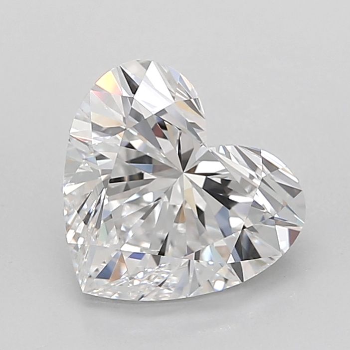 2.52 ct. heart Lab Grown Diamond front image
