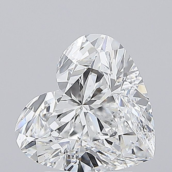 3.04 carat d VS2 EX Cut IGI heart diamond