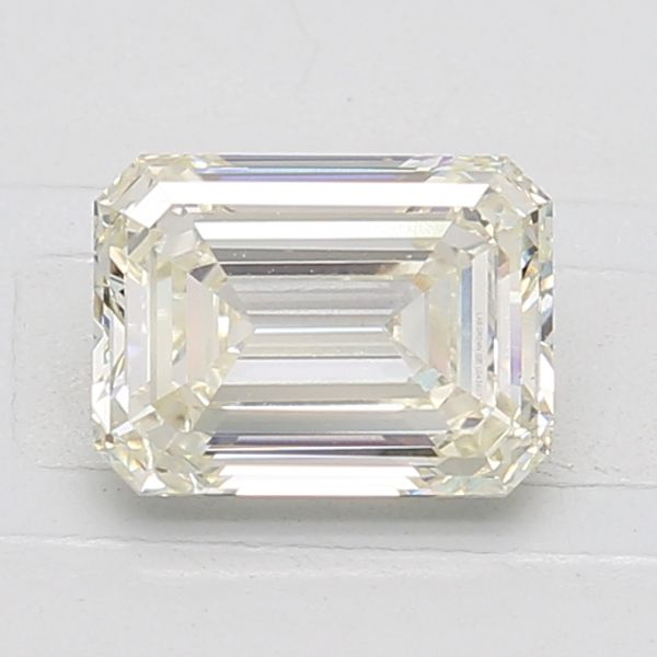 2.04 ct. emerald Lab Grown Diamond front image