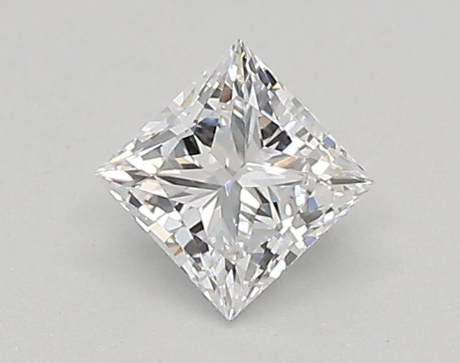 0.39 ct lab-grown Princess Diamond