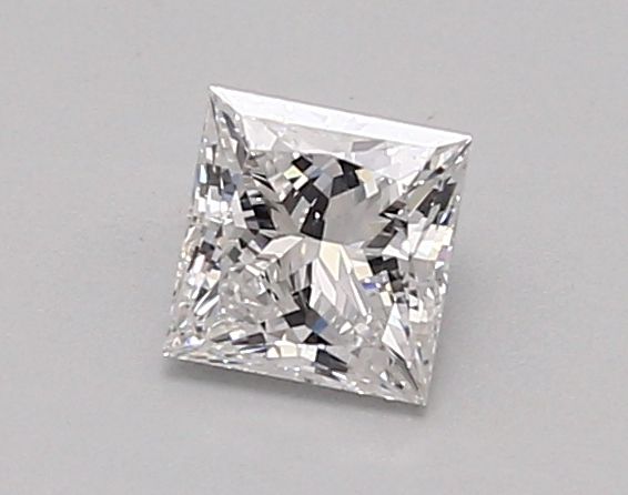 0.68 ct. princess Lab Grown Diamond front image