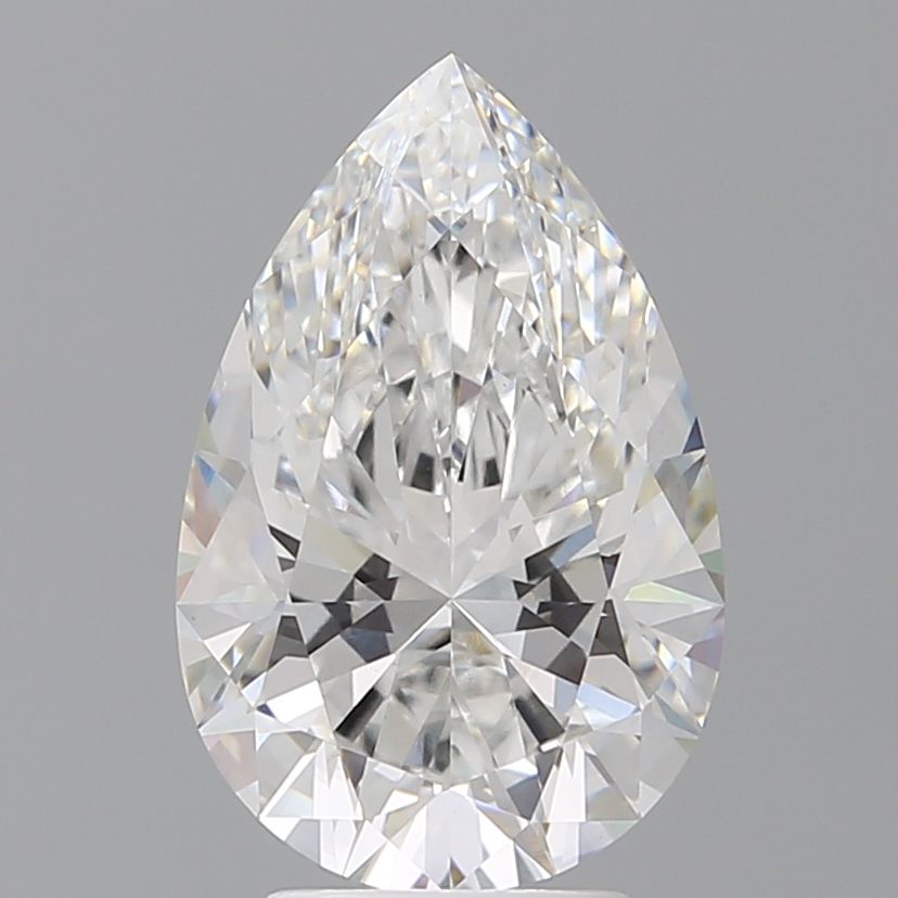 4.03 ct. pear Lab Grown Diamond front image