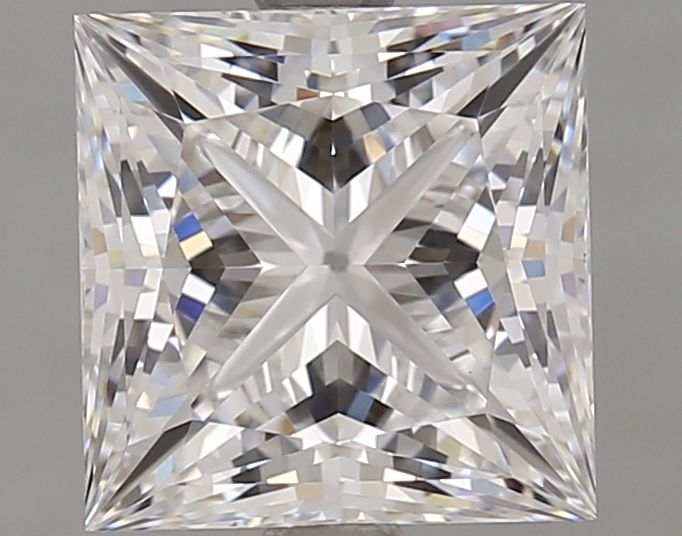2.61 ct. princess Lab Grown Diamond front image