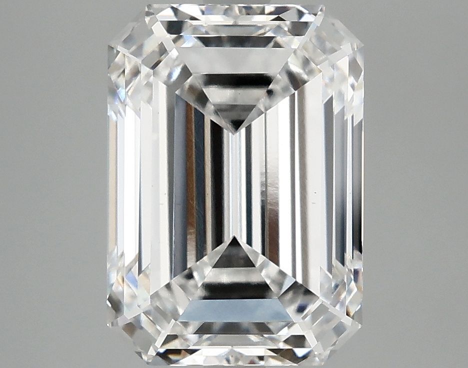 4.08 ct. emerald Lab Grown Diamond front image