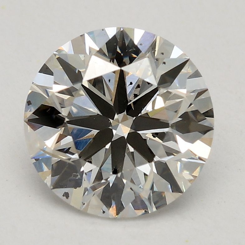 1.51 ct. round Lab Grown Diamond front image