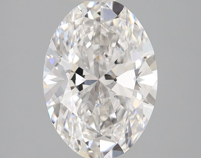 1.58 ct. oval Lab Grown Diamond front image