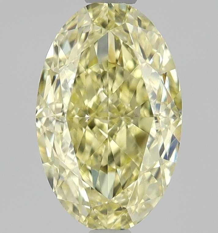 Diament 0.6 ct Fancy Yellow/VS1
