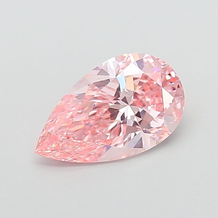 4.08 ct. pear Lab Grown Diamond front image