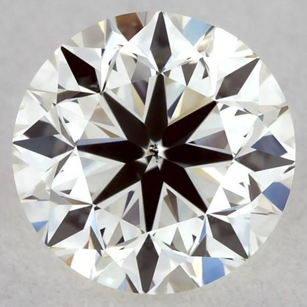 0.39 ct Round Natural Diamond