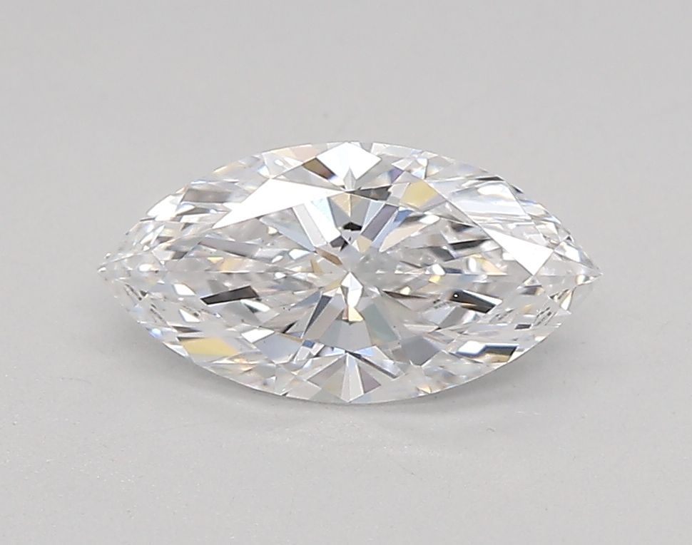 0.69 ct. marquise Lab Grown Diamond front image