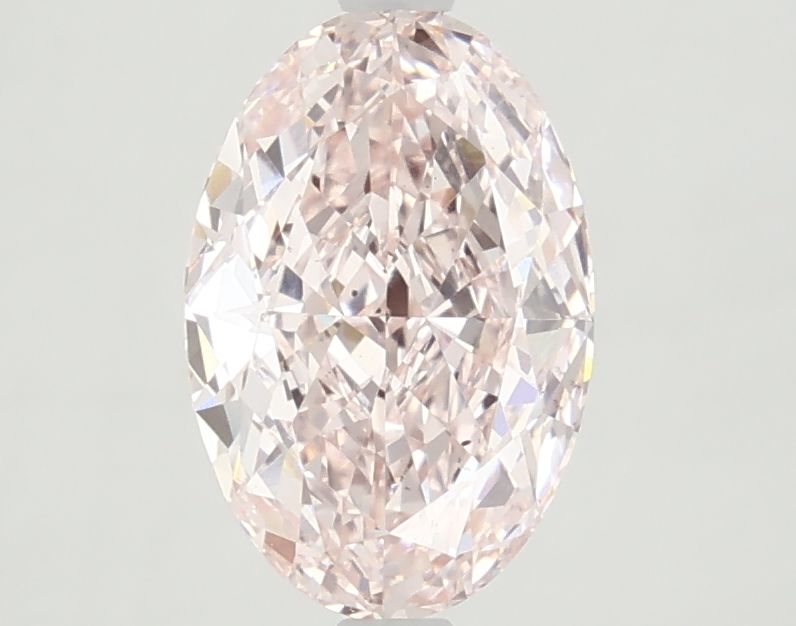 2.10 ct. oval Lab Grown Diamond front image