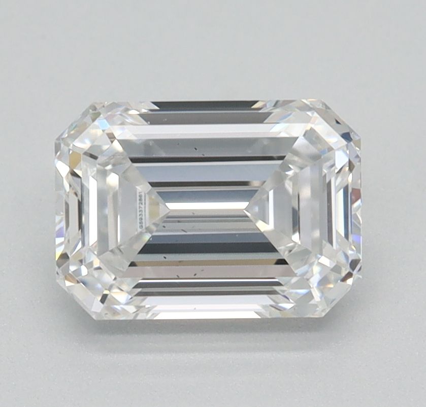 1.01 ct. emerald Lab Grown Diamond front image