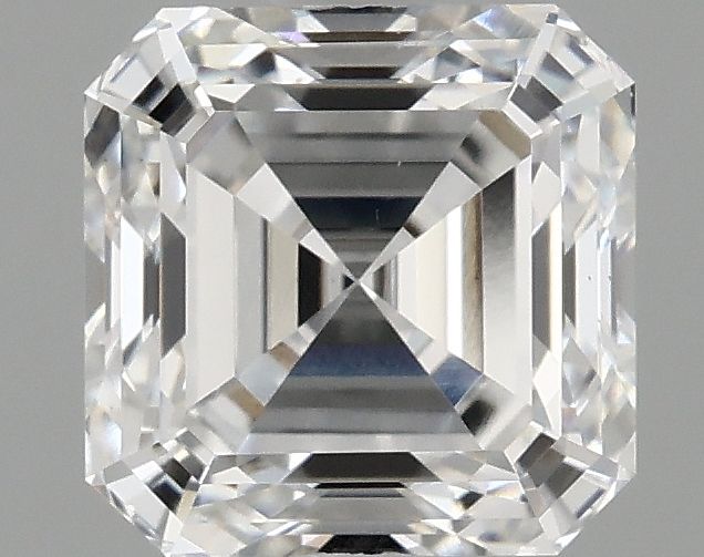 1.52 ct. asscher Lab Grown Diamond front image