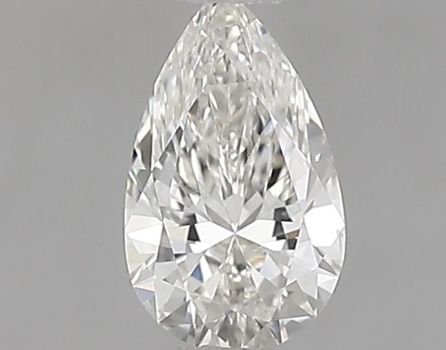 0.50 ct. pear Lab Grown Diamond front image