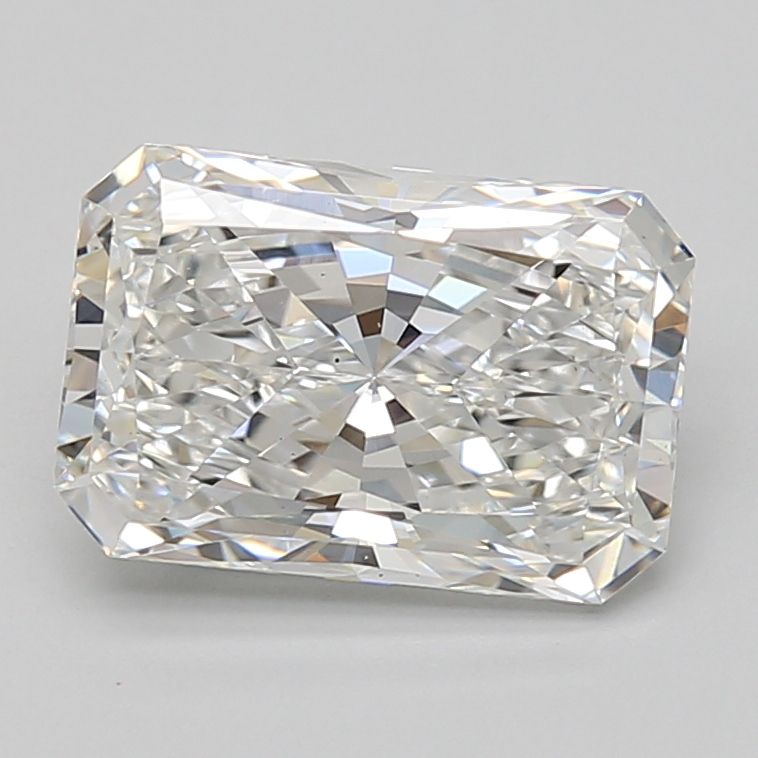 3.06 ct. radiant Lab Grown Diamond front image