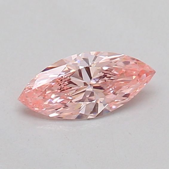 0.17 CT Fancy Vivid Pink MARQUISE