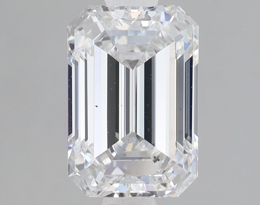 2.23 ct. emerald Lab Grown Diamond front image
