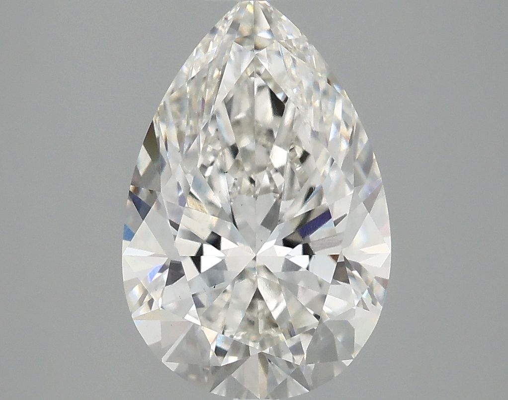 3.02 ct. pear Lab Grown Diamond front image