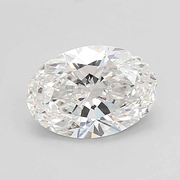2.03 ct. oval Lab Grown Diamond front image