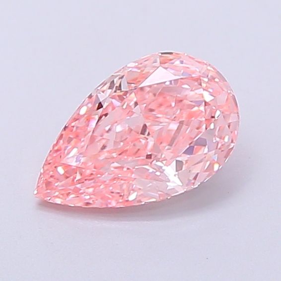 1.07 CT Fancy Vivid Pink PEAR