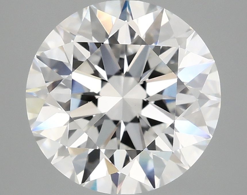 4.08 ct. round Lab Grown Diamond front image