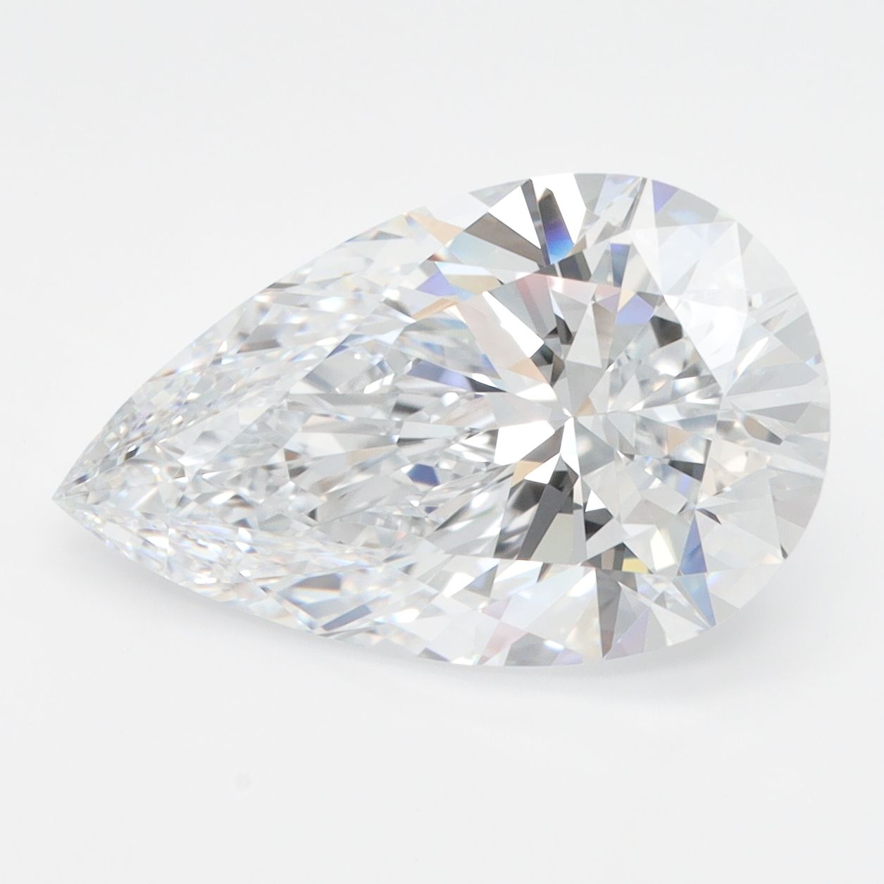 5.08 ct. pear Lab Grown Diamond front image