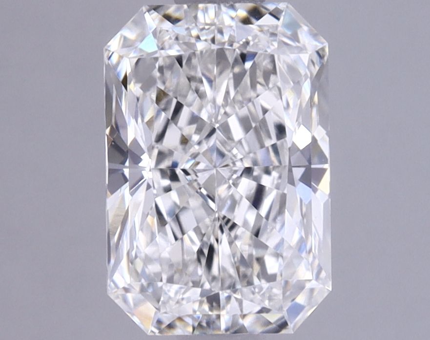 1.1 ct lab-grown Radiant Diamond