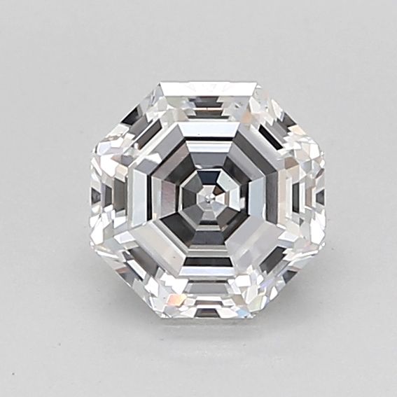 0.98 ct lab-grown Octagonal Diamond