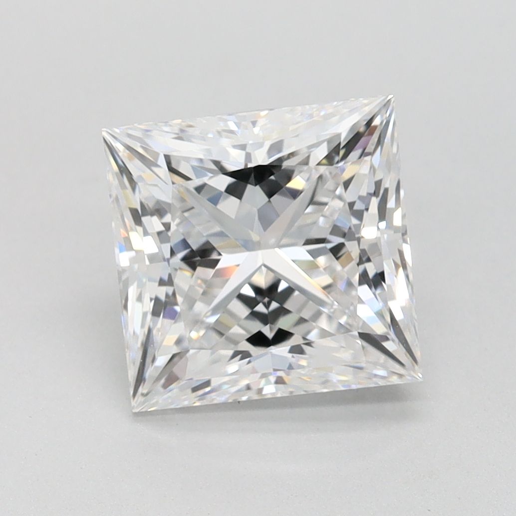 2.01 ct. princess Lab Grown Diamond front image