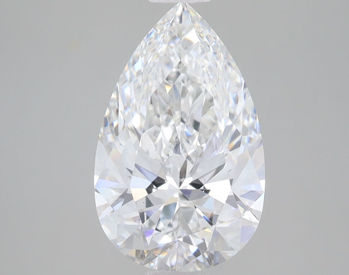 2.91 ct. pear Lab Grown Diamond front image