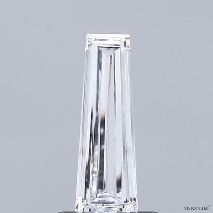 0.52 ct lab-grown Baguette Diamond