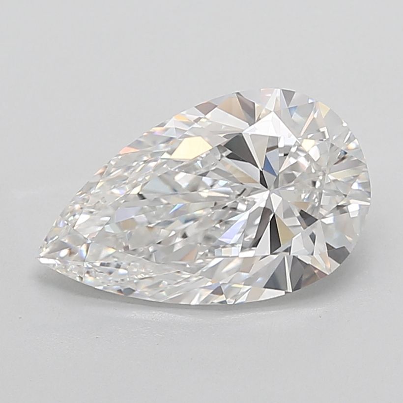 5.09 ct. pear Lab Grown Diamond front image