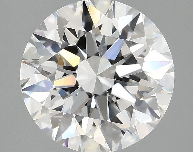 2.57 ct. round Lab Grown Diamond front image