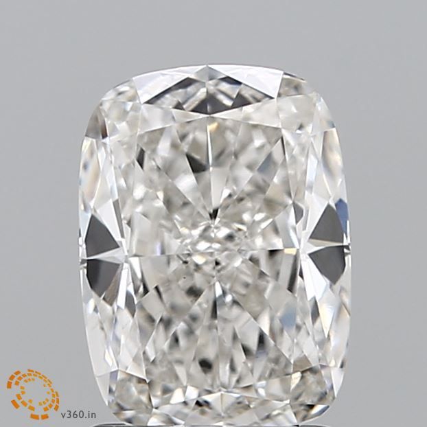 1.56 ct Cushion Brilliant diamond
