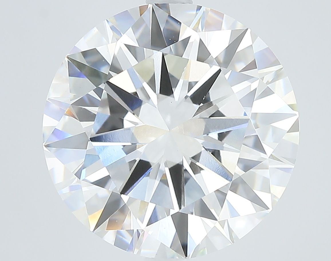 8.02 ct. round Lab Grown Diamond front image