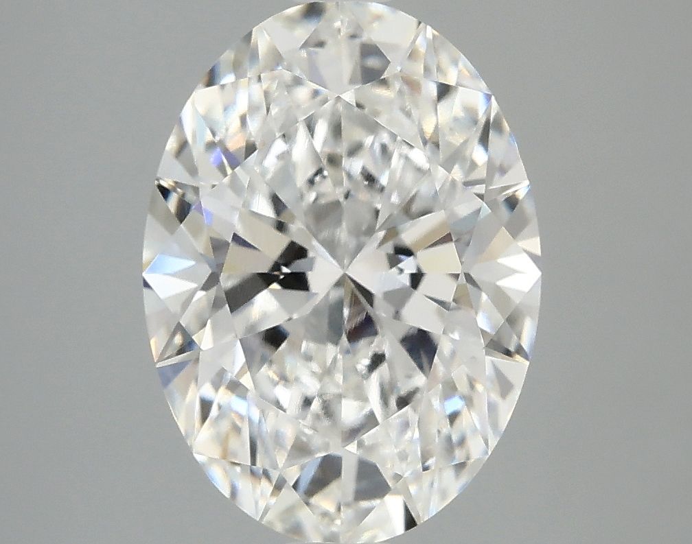 3.07 ct. oval Lab Grown Diamond front image