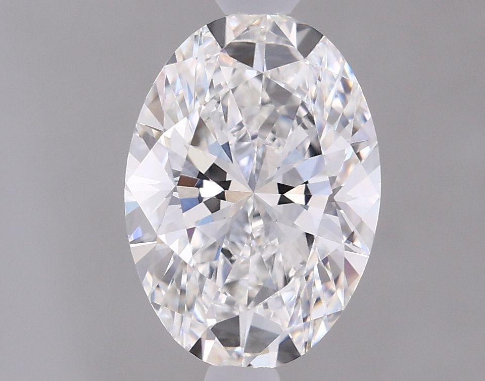 1.09 ct. oval Lab Grown Diamond front image