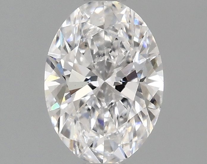 1.08 ct. oval Lab Grown Diamond front image