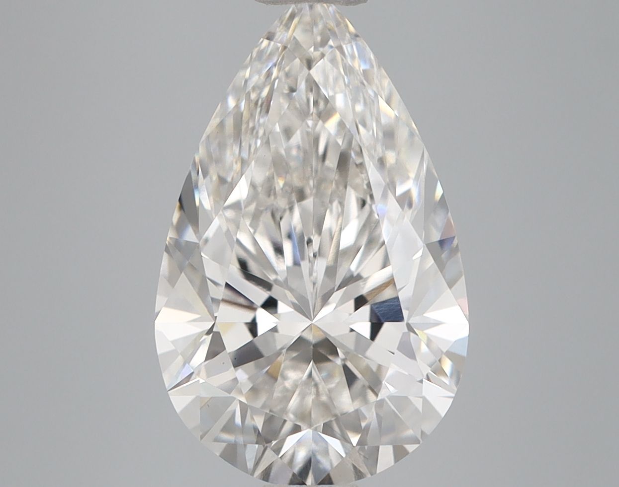 3.86 ct Pear diamond