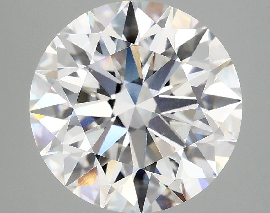 4.08 ct. round Lab Grown Diamond front image