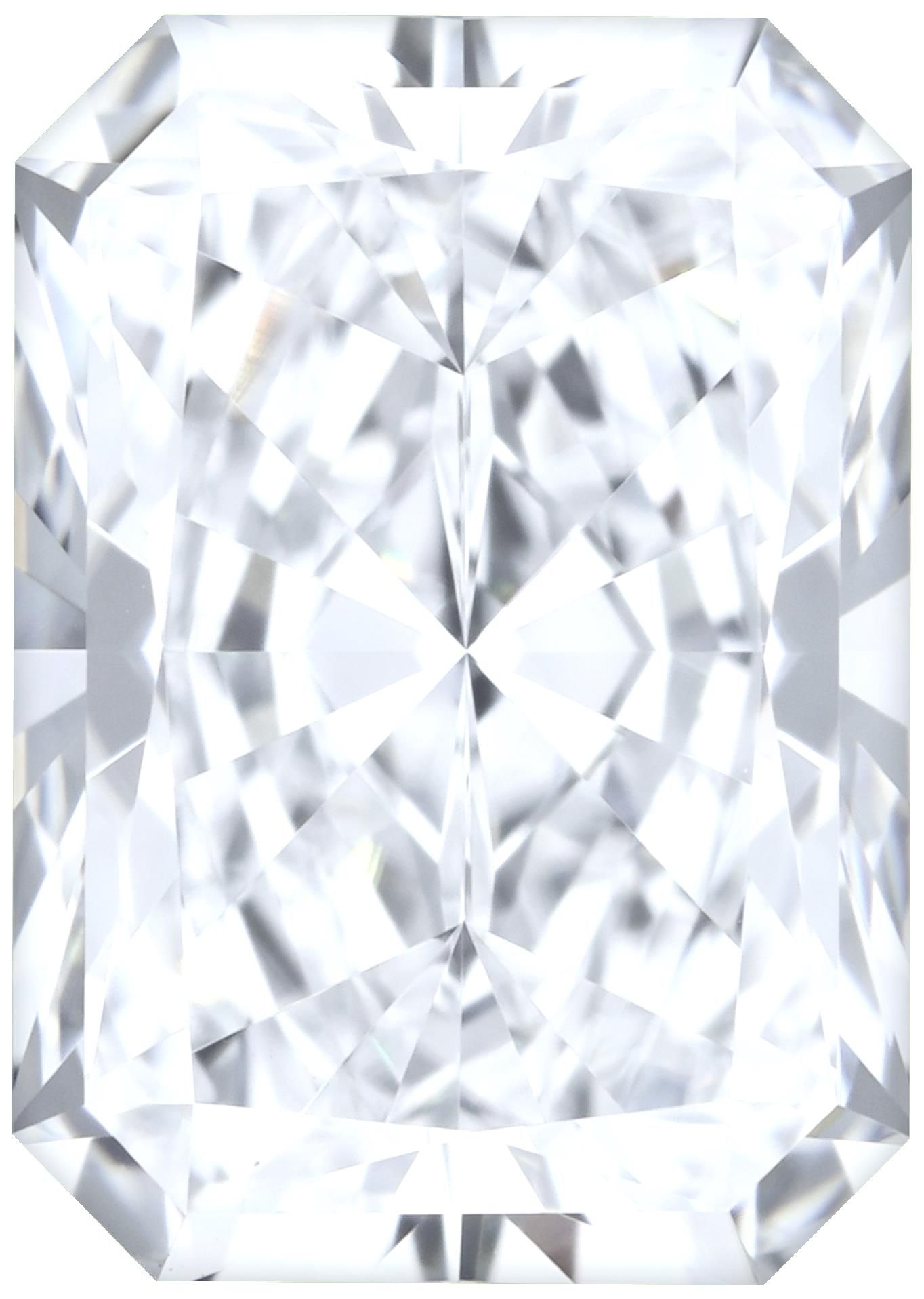 1.05 ct. radiant Lab Grown Diamond front image