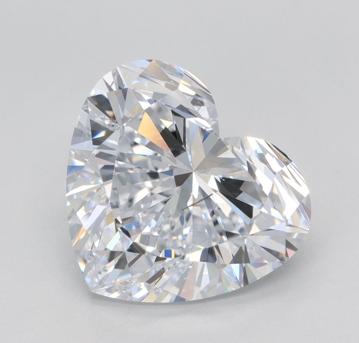 5.04 ct. heart Lab Grown Diamond front image