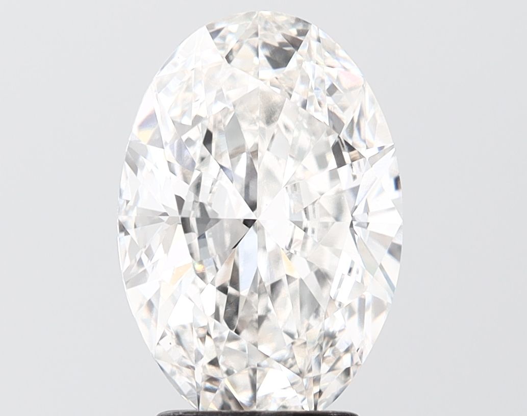 3.01 ct. oval Lab Grown Diamond front image