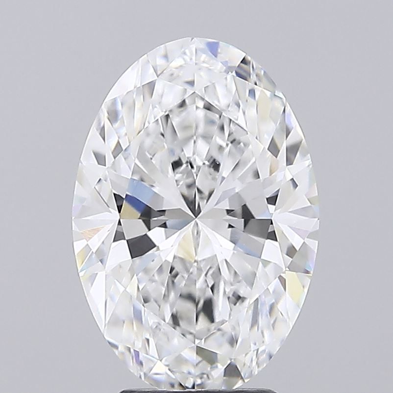 4.01 ct. oval Lab Grown Diamond front image