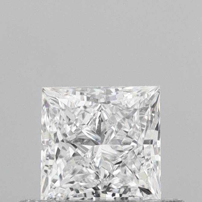 0.49 ct lab-grown Princess Diamond