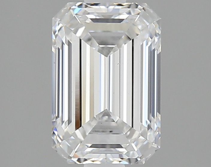 1.29 ct. emerald Lab Grown Diamond front image