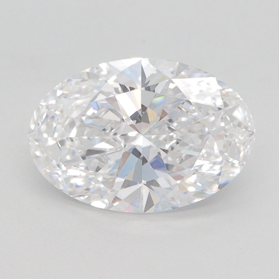 2.06 ct. oval Lab Grown Diamond front image