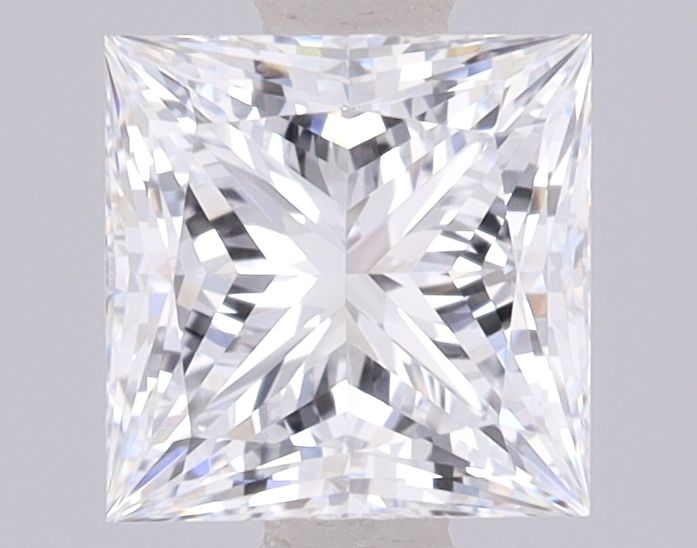 1.42 ct. princess Lab Grown Diamond front image