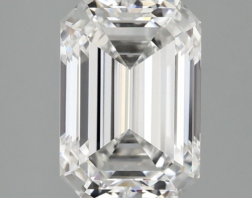 3.10 ct. emerald Lab Grown Diamond front image