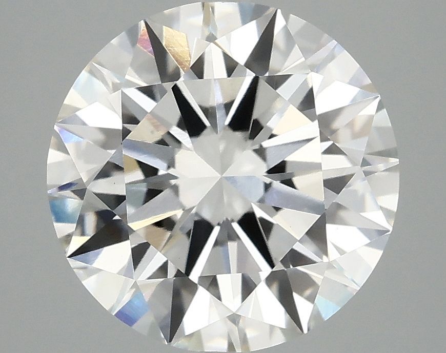 3.91 ct. round Lab Grown Diamond front image